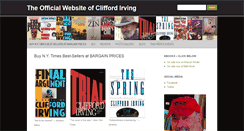 Desktop Screenshot of cliffordirving.com